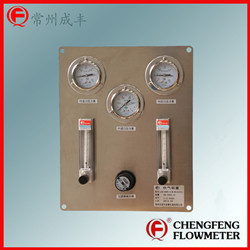 LZB-4DK-2-M-RA-8-P glass tube flowmeter purge set [CHENGFENG FLOWMETER]  stainless steel panel high accuracy permanent flow valve good service